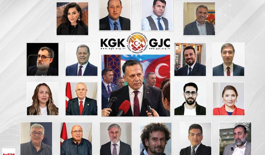KGK'da Yeni Dönem Başladı: Mehmet Ali Dim ile Yola Devam