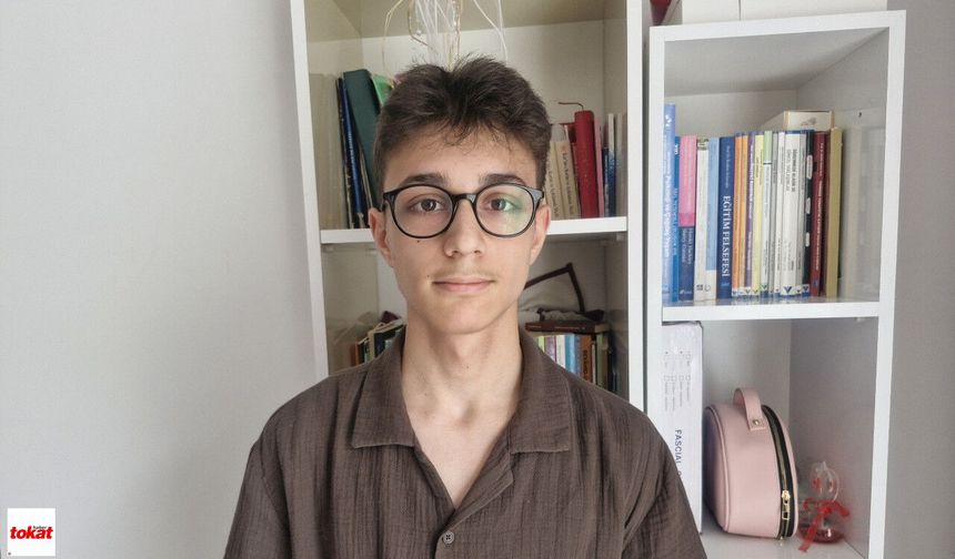 500 Tam Puan Alan Tokatlı Öğrenciden Ezber Bozan Başarı Formülü
