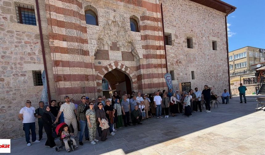 Lokman Hekim Üniversitesi Heyeti Kadim Şehir Tokat'ın Tarih ve Kültür Zenginliklerini Keşfetti