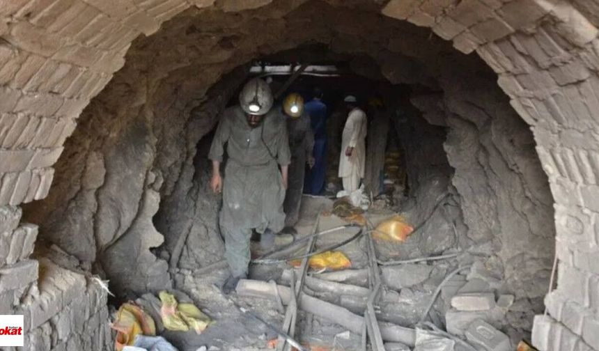 Madende Metan Gazı Patladı: 32 ölü, 10 işçi göçük altında