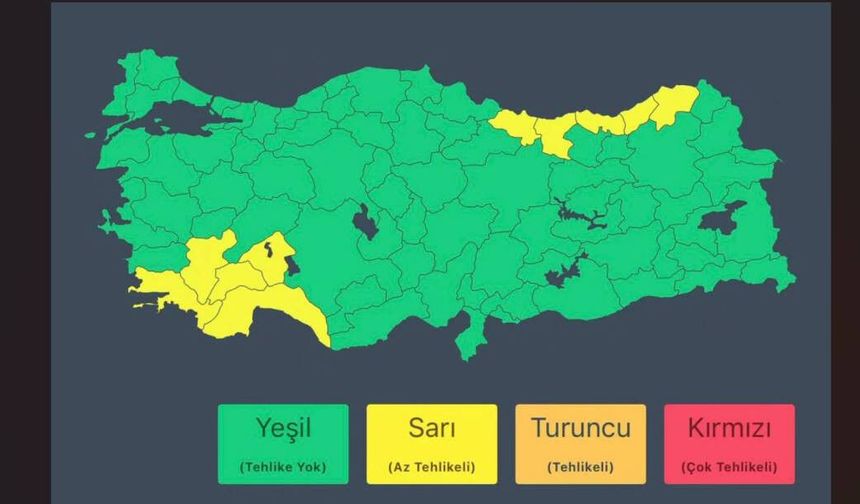 Meteoroloji'den Peş Peşe Uyarı: Bu Bölgelerde Dışarı Çıkacaklar Dikkat!
