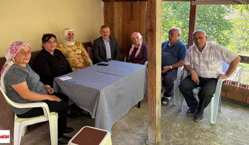 Kaymakam Perçi'den Anlamlı Hane Ziyareti: "Devlet Her Zaman Yanınızda"