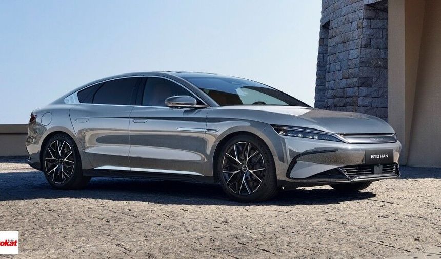 BYD 1000 Kilometre Menzilli Yeni Arabasını Piyasaya Çıkarıyor 9 Dakikada Şarj Oluyor Prizli Hibrit Seçeneğide Olacak