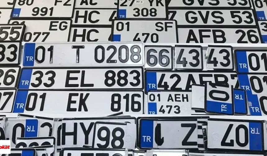 Tokat'ın Plakası Hafızalara Kazındı En Çok Bilinen Dördüncü Plaka Oldu Zirve Trabzon'un Ama Metropol Şaşırttı