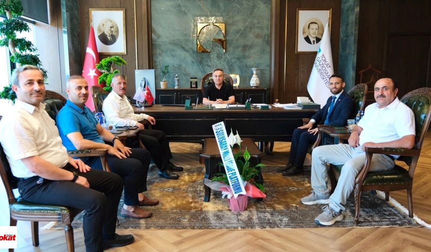Sulusaray ve TOGÜ'den Geleceğe Yatırım: İş Birliği Masada