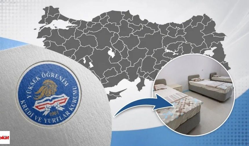 Tokat'ta KYK Yurtları Nerede? İşte İlçe İlçe Kız ve Erkek Öğrenci Yurtları