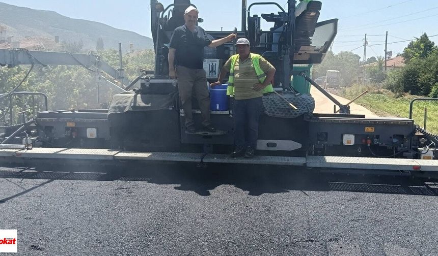 Pazar Yolu Asfalta Kavuştu