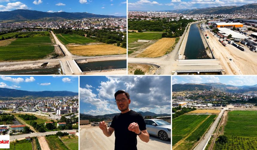Tokat'ın Ulaşımında Yeni Dönem! Barbaros Caddesi Şehrin Kalbi Olacak