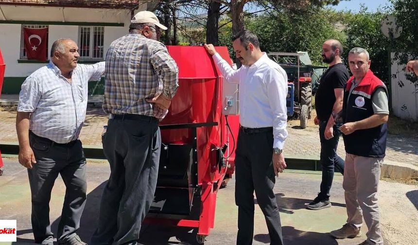 TULİP Projesi Artova'da Üretime Güç Kattı: 82 Ekipman Teslim Edildi