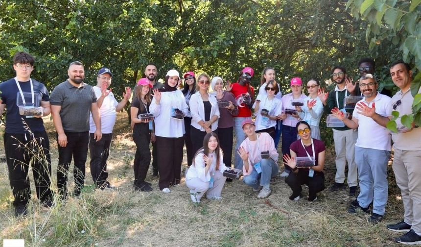 Dünyanın Dört Bir Yanından Tokat'a Geldiler: TOGÜ'de Unutulmaz Kültür ve Hasat Deneyimi