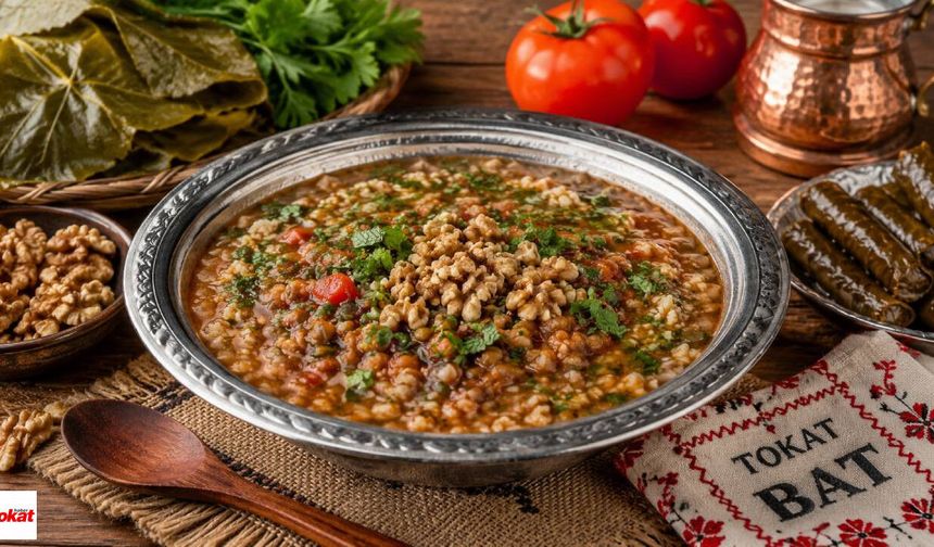 Yaz Sıcaklarının Vazgeçilmez Lezzeti: Tokat Batı Sofraların Serinleten Klasiği