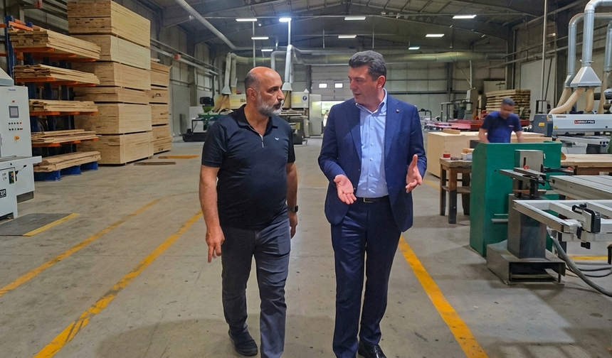 Erbaa OSB’de İstihdam Rekoru: 59 İşletme 7 Bin Kişiye İş Veriyor, 170 Dönümlük Yeni Alan Açıldı