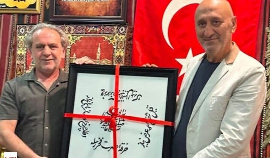 Asırlık Gelenek Yeniden Hayat Buldu: Destimâl-i Şerif Atmaca’ya Takdim Edildi