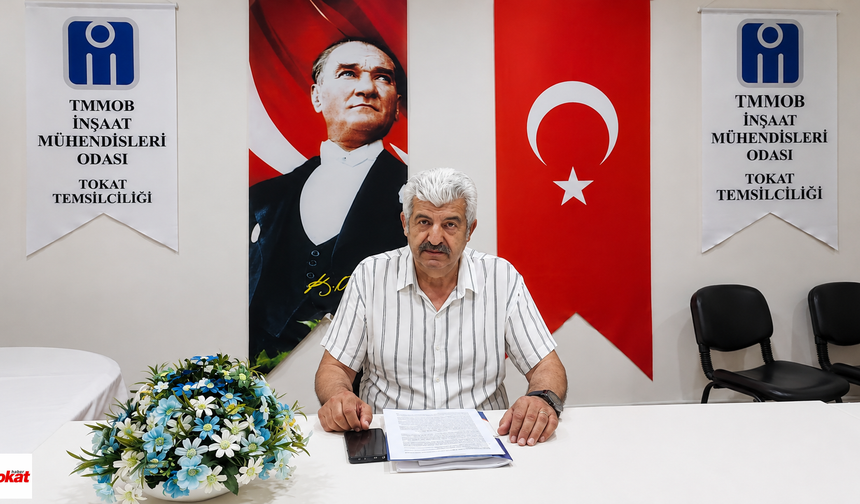 İMO Tokat’tan 17 Ağustos Uyarısı: “Deprem Riski Biliniyor, Yapı Stoku Hâlâ Belirsiz”