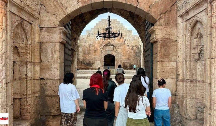 Kastamonulu Çocuklar Tokat'ın Tarih Hazinelerini Keşfetti