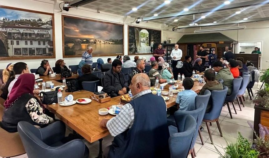 Turhal’dan Niksar’a Gönül Ziyareti