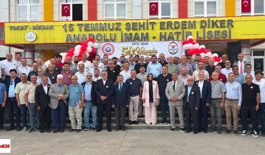 Niksar’da 50 Yıllık Vefa Buluşması
