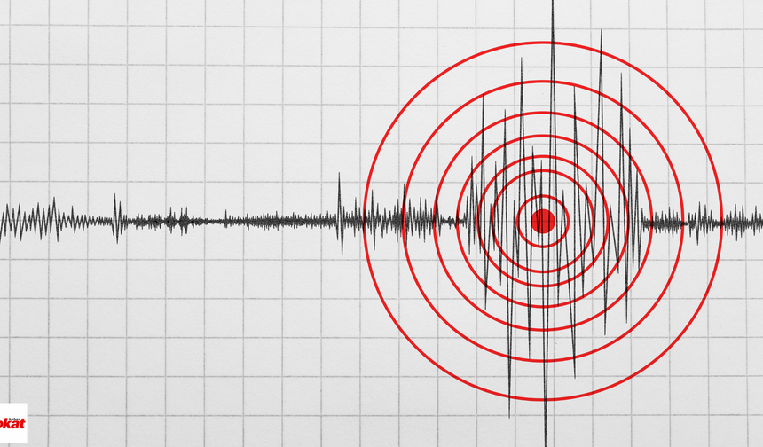 Gece Yarısı Deprem 03.00'te Meydana Geldi  Sarsıntı 5 Ülkede Hissedildi
