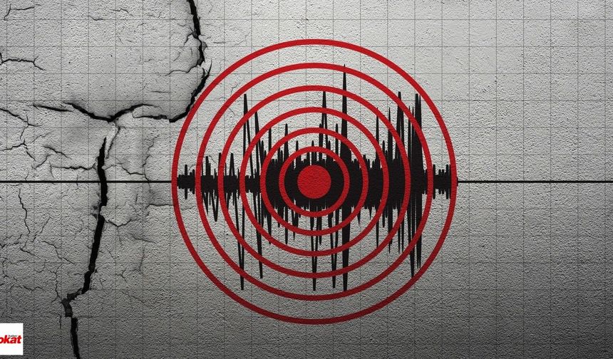 Tokat'ın Yakın Komşusunda Deprem Sabaha Karşı Sallandı