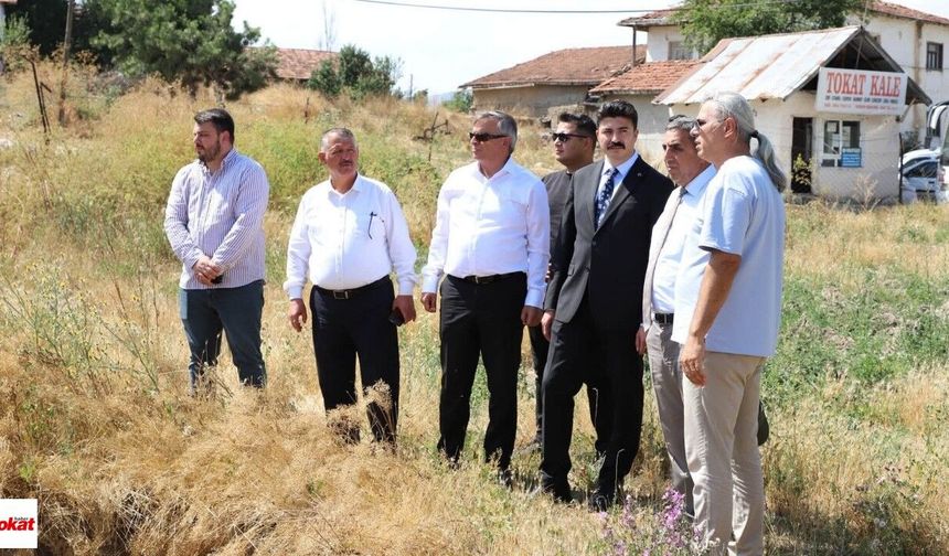 Sulusaray'da Sebastapolis Kazılarına Yakın Takip