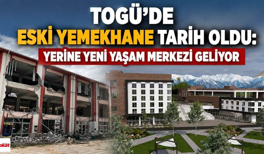 TOGÜ’de Öğrencileri Yeni Bir Merkez Bekliyor: Eski Yemekhanenin Yerine Çok Amaçlı Tesis
