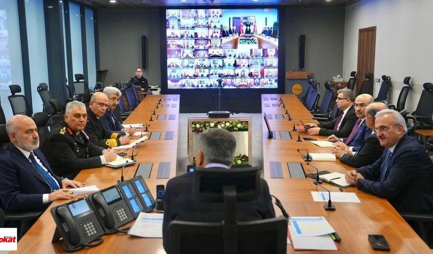 Tokat dahil 81 ile kritik talimat: Valiler ve emniyet güçleri toplanıyor