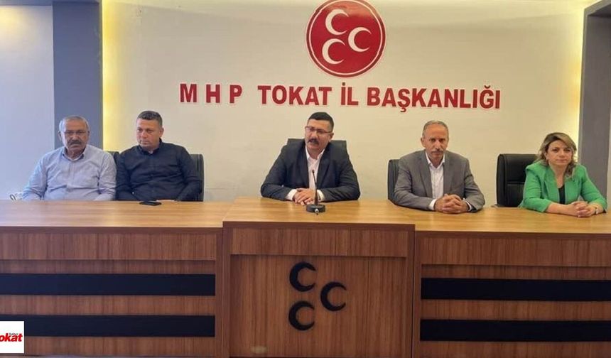 Tokat MHP’de Kongre Haftası Başlıyor İpek’ten Teşkilata Mesaj