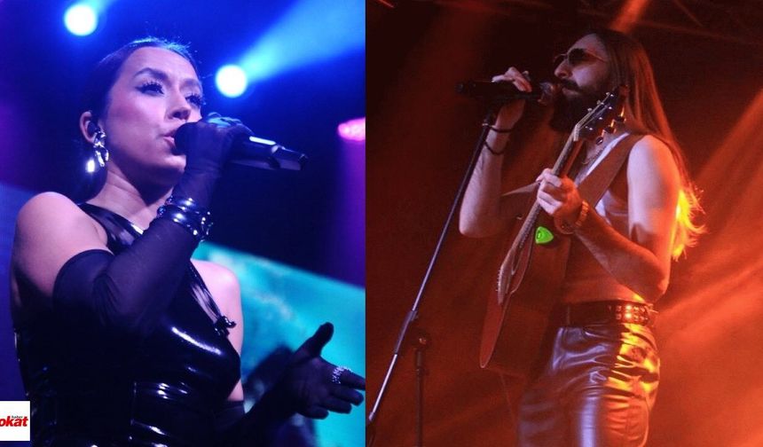Turhal’da Zafer Haftası coşkusu: 2 gece üst üste ünlü sanatçılardan konser