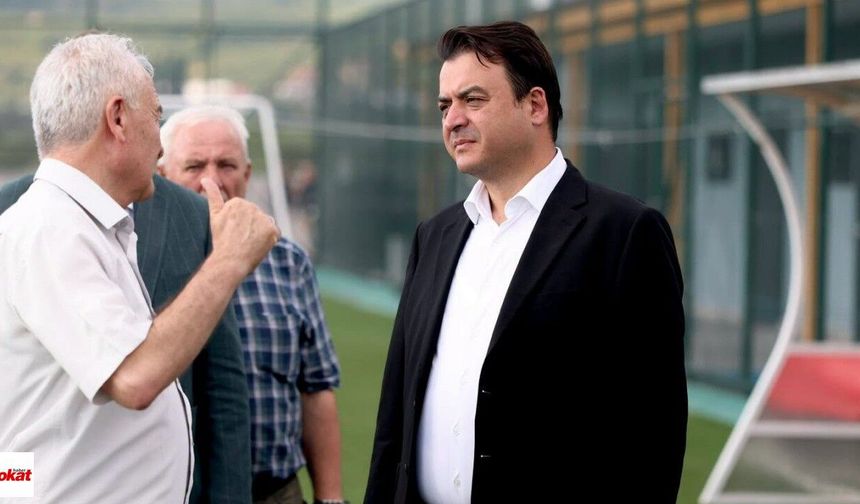 Vali Köklü'den Dev Spor Yatırımına Yakın Takip