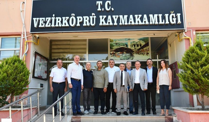 Vezirköprü TSO Seçiminde Ağca’dan Net Mesaj: Birlikte Başaracağız