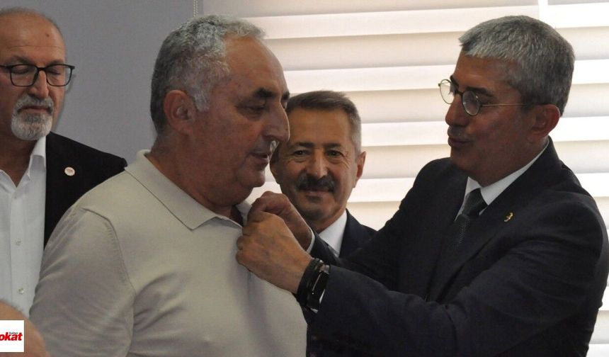 Gökhan Günaydın Tokat’tan Rakam Vererek Duyurdu: 300 Bin Üye, 411 Milyon Lira Bağış