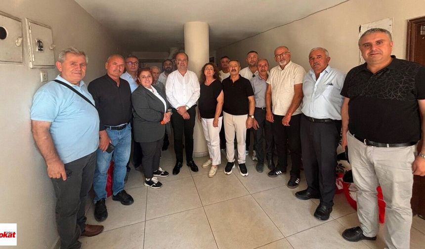 Çağdaş Kurtgöz Başkanlığında Kritik Toplantı: Yeni Dönem Planlandı