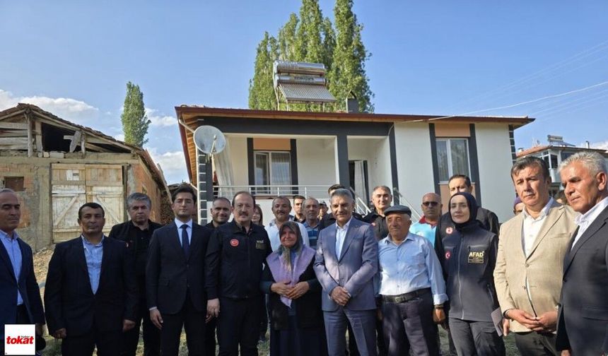 Tokat Depreminin Ardından Yeni Hayat: Depremzedeler Konutlarına Yerleşiyor