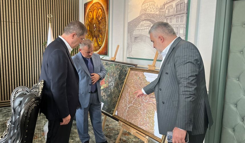 AK Parti Tokat Milletvekili Arslan, Niksar ilçesini ziyaret etti