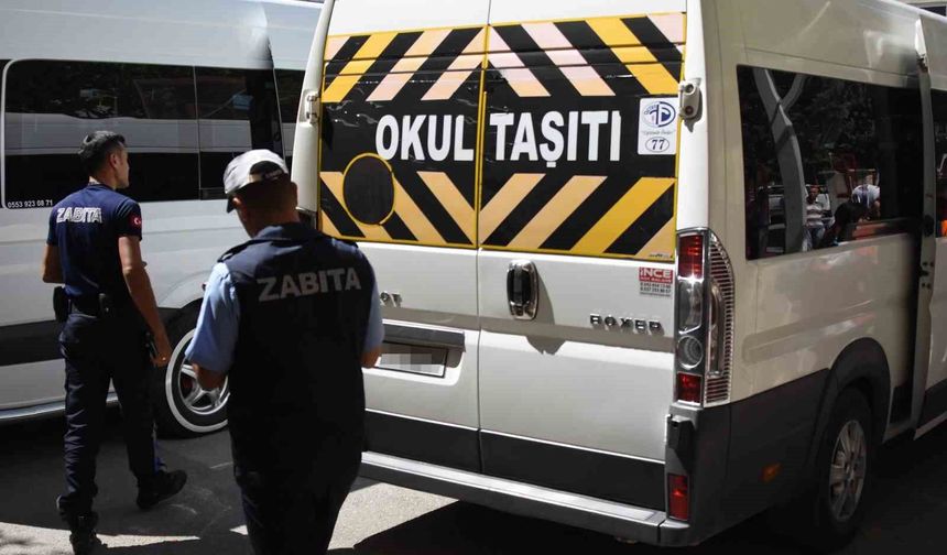Okul servislerinde yeni eğitim yılı öncesi güvenlik uyarısı