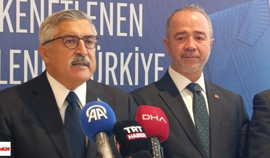 Yayman’dan Tokat’ta Net Mesaj: Terör Bitecek, Silahlar Teslim Edilecek