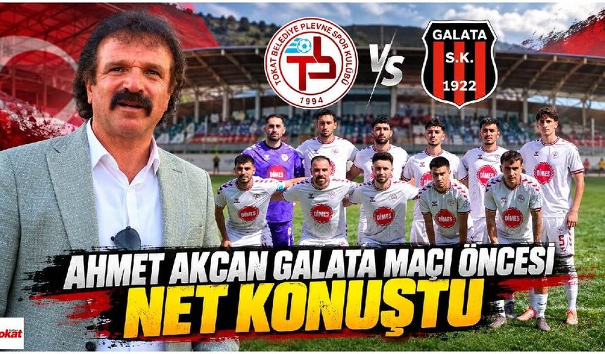 Tokat Belediyespor’da Galata Mesaisi: Hedef 3 Puan