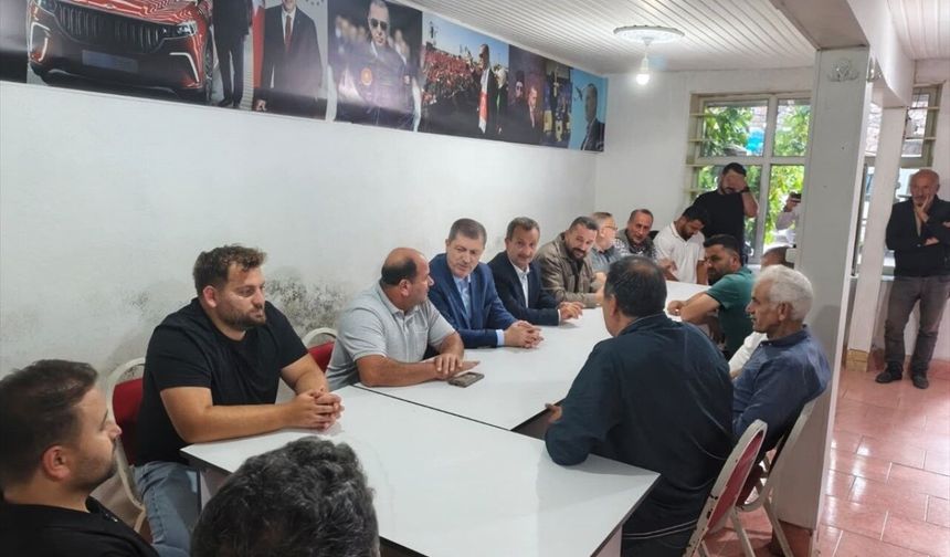 Çevreli’ye 3 Önemli Yatırım: Doğal Gaz, Dere ve Güreş Merkezi