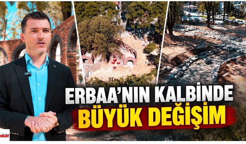 Erbaa’nın kalbinde büyük değişim: Kültür Park yeni yaşam alanına dönüşüyor