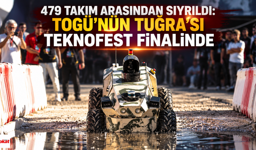 479 Takım Arasından Sıyrıldı: TOGÜ’nün Tuğra’sı TEKNOFEST Finalinde