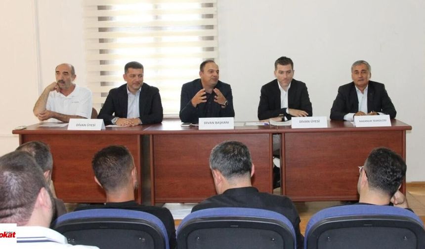 Erbaa OSB’de bir ilk: Sanayiciler yönetime dahil oldu
