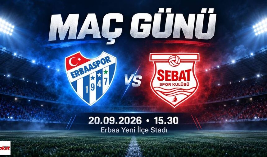Erbaaspor, Sebat Spor’u konuk ediyor