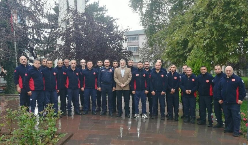 Niksar'da Hayat Kurtaran Kahramanların Haftası Kutlandı