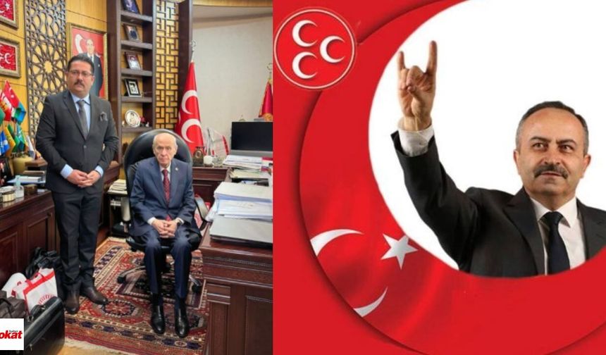 MHP Tokat teşkilatında yeni dönem: İl Başkanlığı Zeki Kurt’a geçiyor