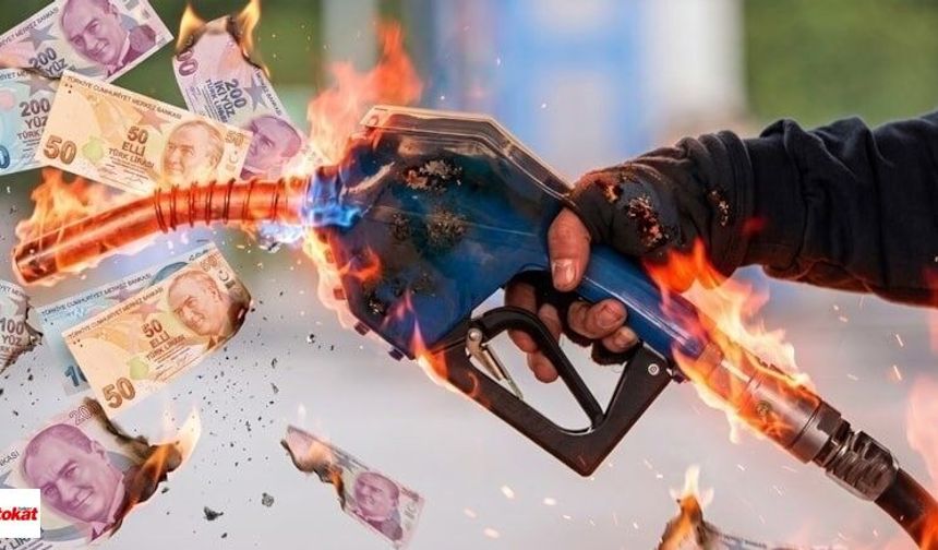 Motorine Tek Seferde Rekor Zam Geliyor Depolar Alevlenecek
