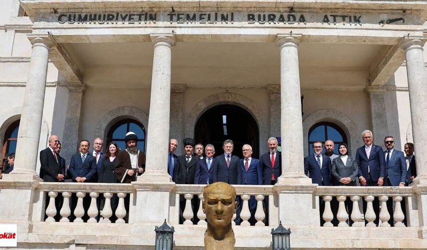 Sivas Kongresi’nin 107. yılı kutlanıyor: Tokat’tan Kadim Durmaz da katıldı