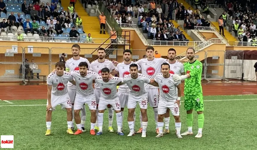 Tokat Belediye Plevnespor’a evinde ağır darbe: