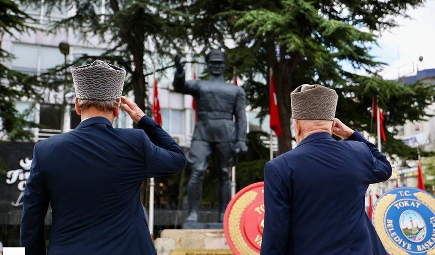 Tokat’ta 19 Eylül buluşması: Gaziler için yürüdüler, şehitleri dualarla andılar