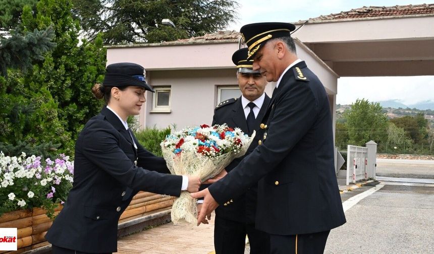 Tokat’ın Yeni Emniyet Müdürü Görevine Başladı