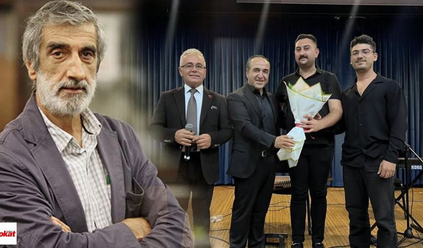 Tokat’ta Ali Tekintüre Gecesi: Unutulmaz Şarkılar Hep Bir Ağızdan Söylendi